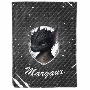 Dragon light - Panneau couverture - Noir