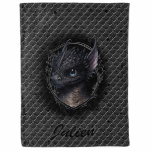 Dragon dark - Panneau couverture - Noir