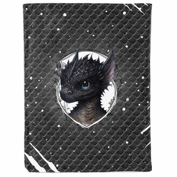 Dragon light - Panneau couverture - Noir – Image 2