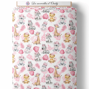 Baby animal's rose - Animaux sur laize