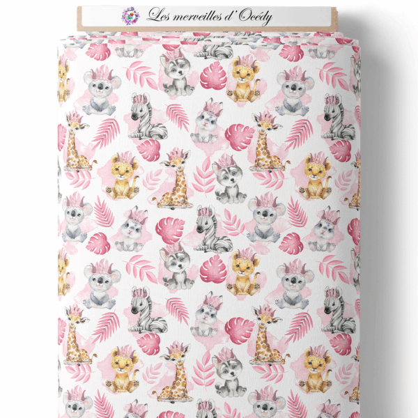 Baby animal's rose - Animaux sur laize