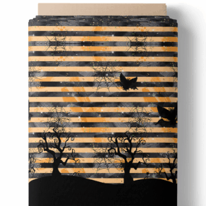 Chauve-souris farfelue - Bordure répétitif