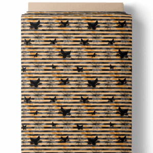 Chauve-souris farfelue - Fond pleins sur laize