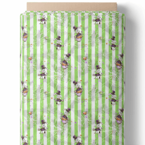 Lapin excentrique - Fond pleins sur laize