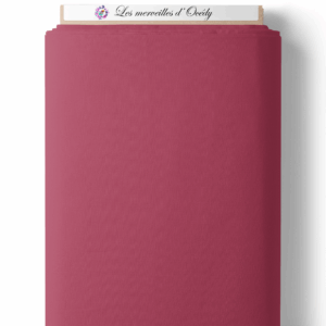 Baby animal's - Unis rose framboise