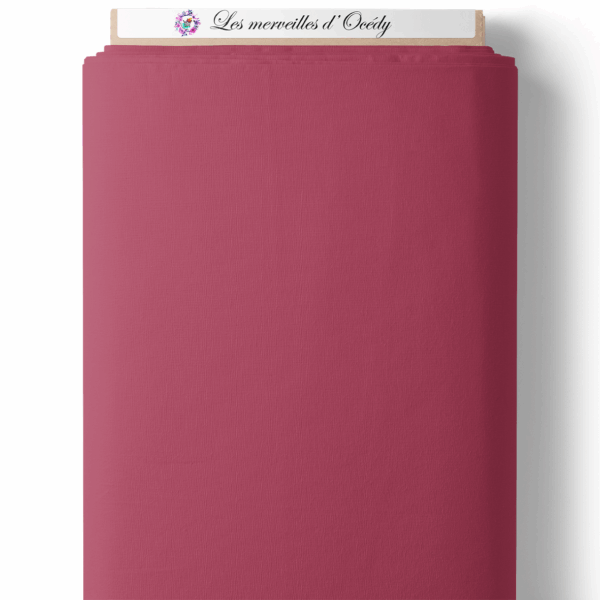 Baby animal's - Unis rose framboise