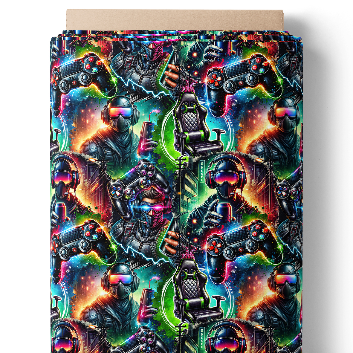 JERSEY - Univers gaming fluo (STOCK)