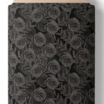 COTON - Roses noirs (STOCK)
