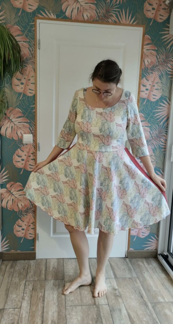 Wendy - Robe/combi - 34 aux 54 - Patron PDF – Image 8