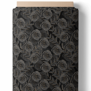 Roses noires élégantes