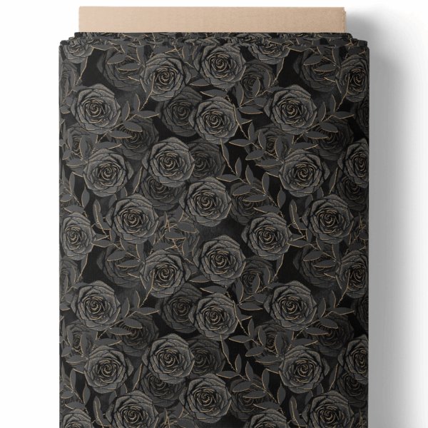 Roses noires élégantes