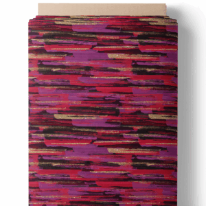 Éclats abstraits rouges et violets