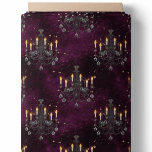 Lustre gothique lumineux