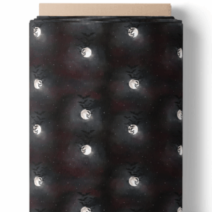 Clair de lune et envolée de chauves-souris