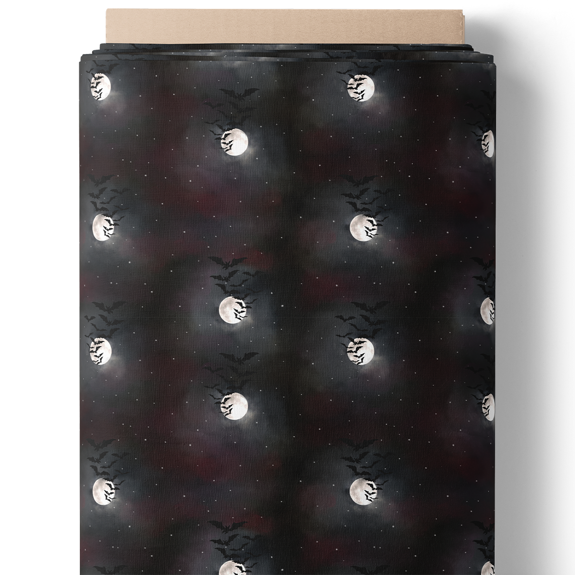 Clair de lune et envolée de chauves-souris