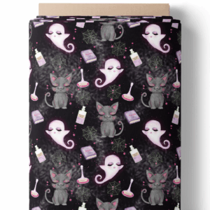 Petits fantômes et chats mystiques