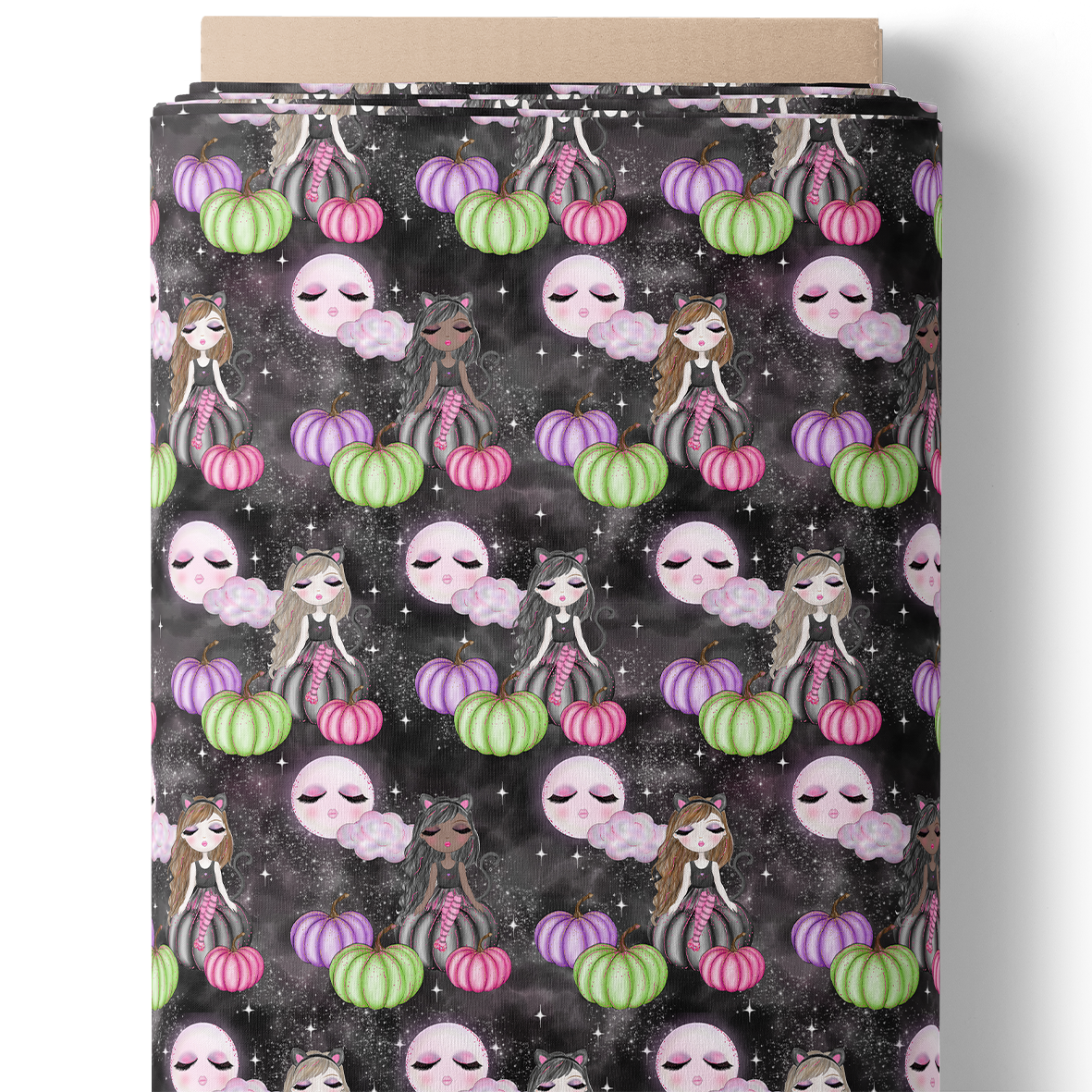 Sorcières et citrouilles enchantées