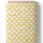 Pois et écriture vintage