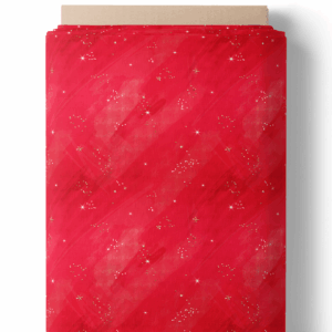 Ciel étoilé rouge