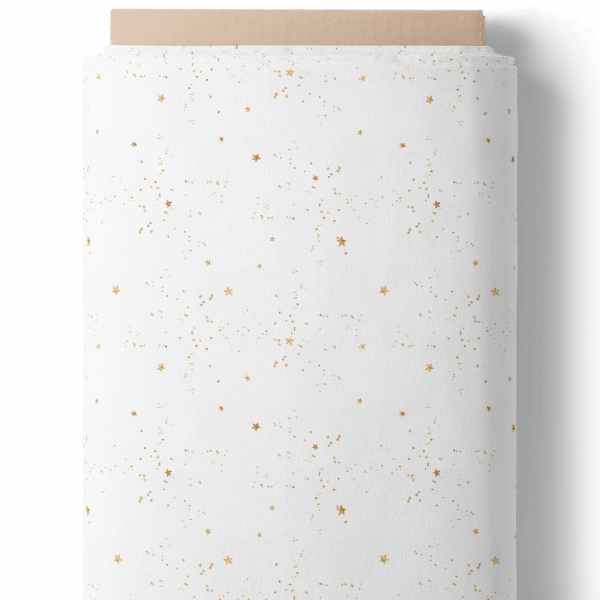 Poussière d’étoiles dorées