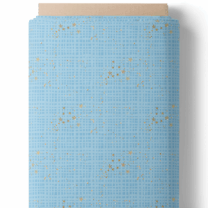 Constellations bleu azur