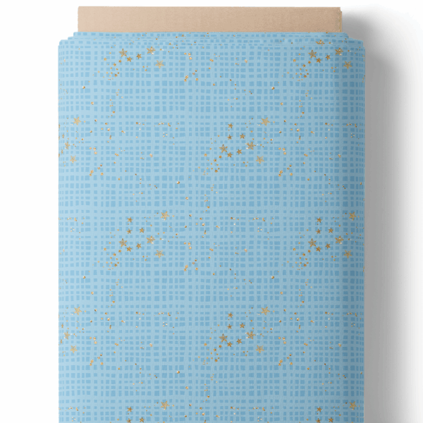 Constellations bleu azur