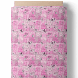 Paris romantique rose