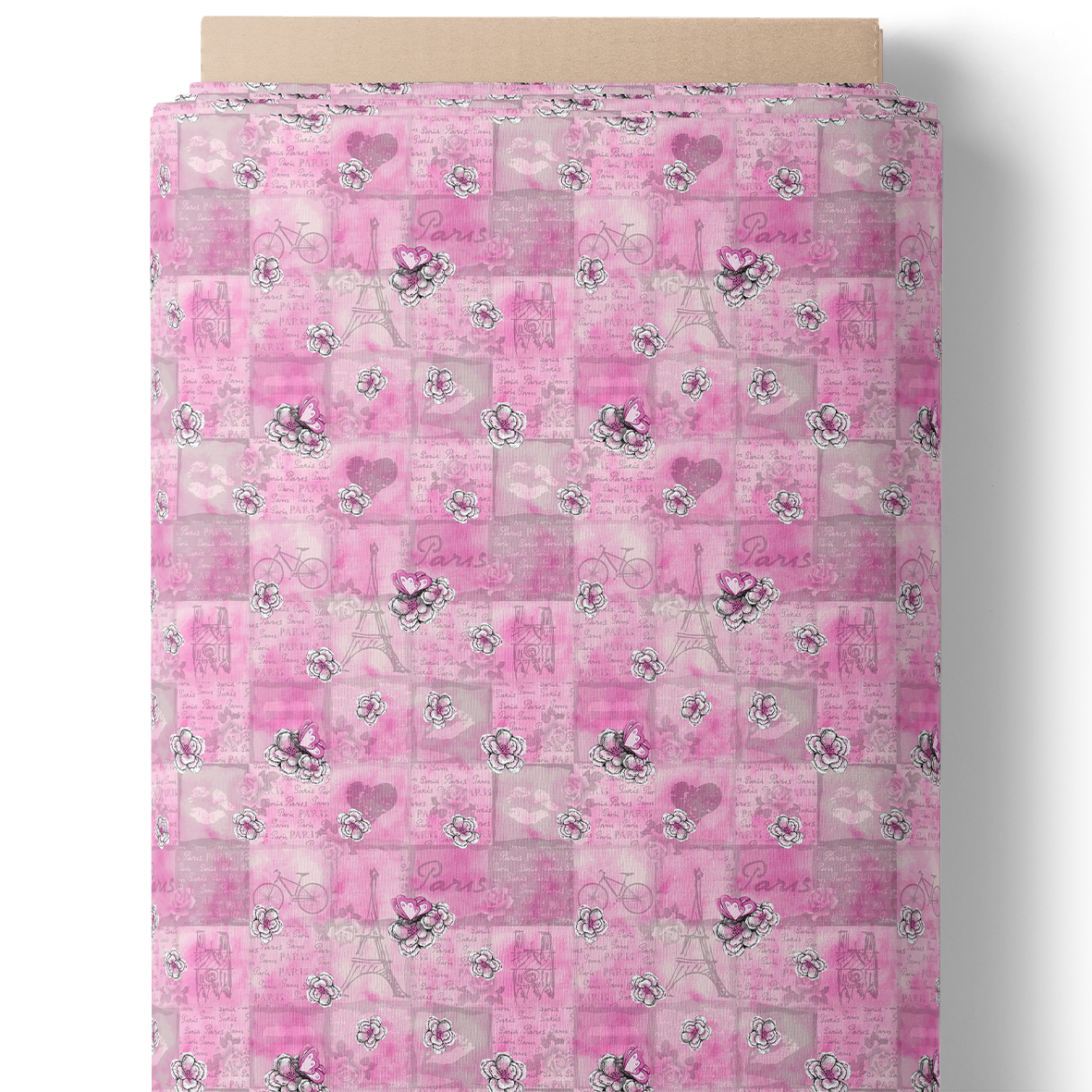 Paris romantique rose