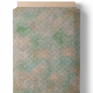 Pastel brumeux à pois discrets