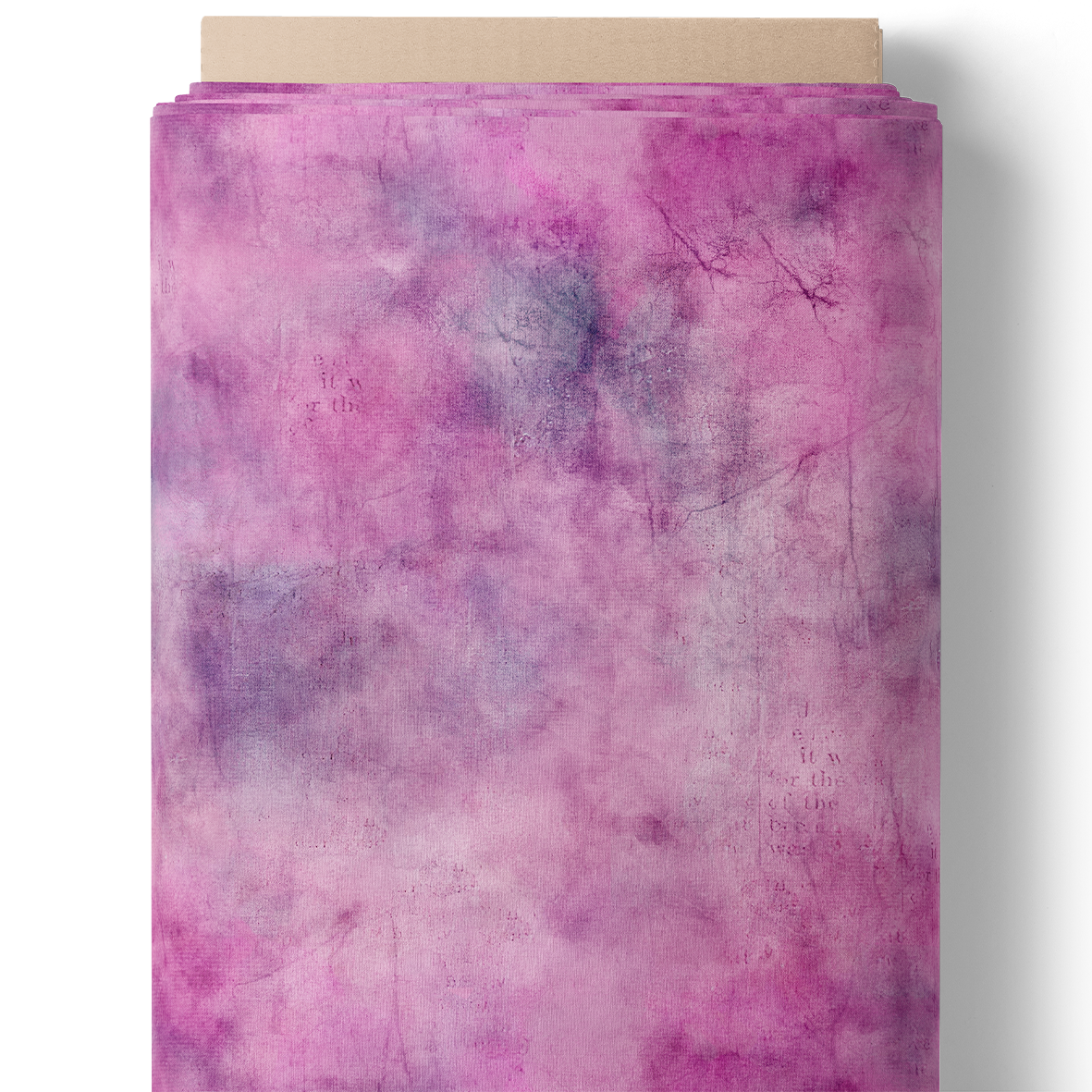 Effet nuage rose violine