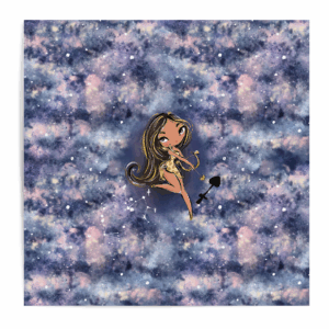 Astro girly - Sagittaire - Panneau central