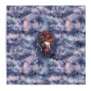 Astro girly - Scorpion - Panneau central