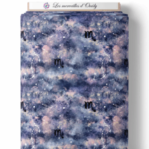 Astro girly - Scorpion - Signes sur laize